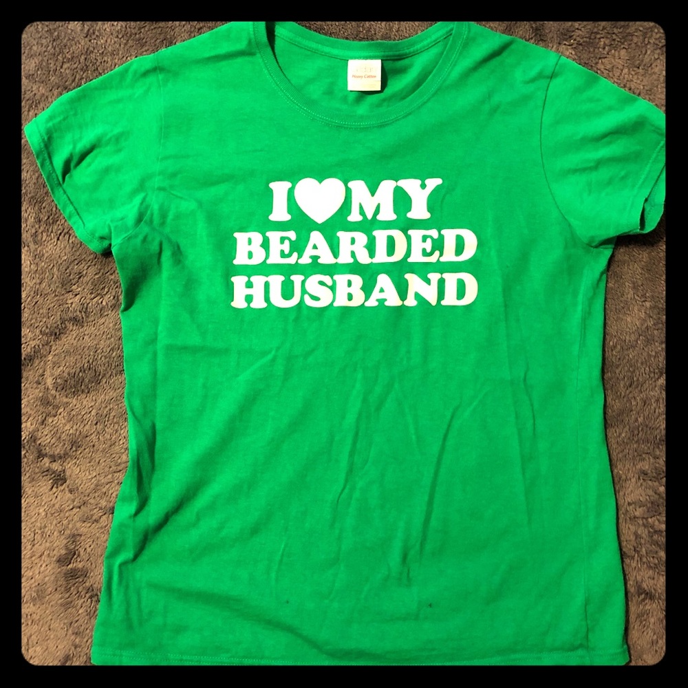 Beard T-shirt Honeymoon T-shirt 😂💚